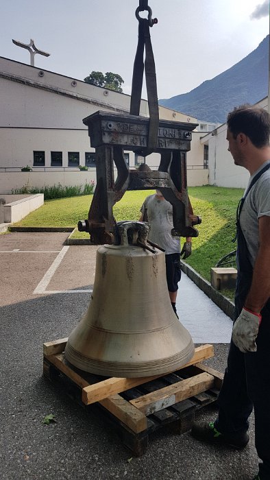 campana S. Max 8 - 19.07.2022