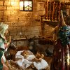 Presepe in parrocchia